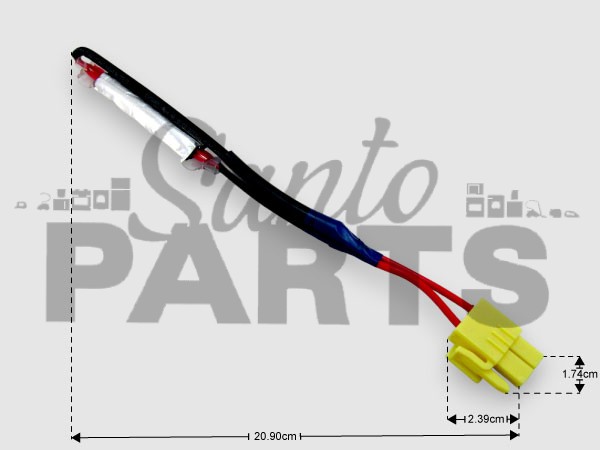 ΑΙΣΘΗΤΗΡΙΟ ΨΥΓΕΙΟΥ SAMSUNG DA47-00301B image