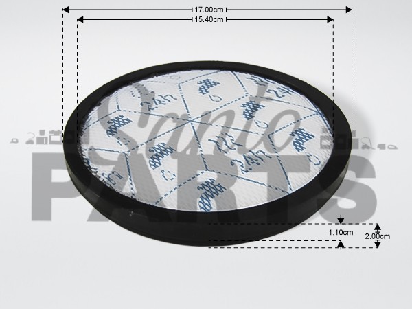 ΦΙΛΤΡΟ ΣΚΟΥΠΑΣ ROWENTA SS-7222046529 image