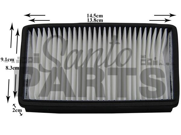 ΦΙΛΤΡΟ ΣΚΟΥΠΑΣ SAMSUNG HEPA DJ97-00788C image