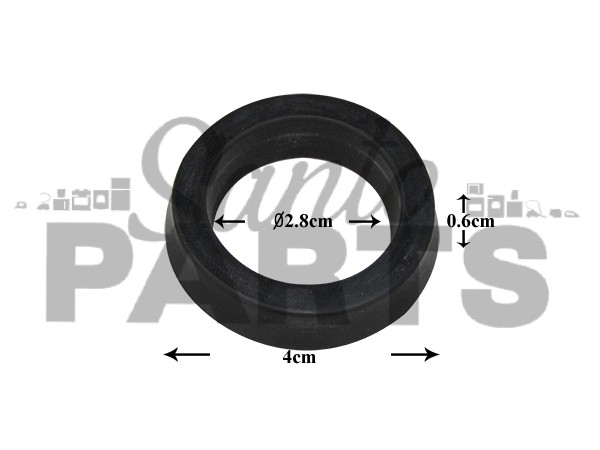 ΦΛΑΝΤΖΑ O-RING Φ40Χ27,30Χ6,35ΜΜ image