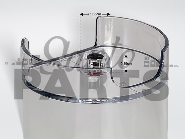 ΔΟΧΕΙΟ ΝΕΡΟΥ ΚΑΦΕΤΙΕΡΑΣ DELONGHI FL306158 image