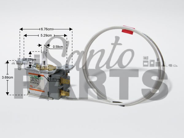 ΘΕΡΜΟΣΤΑΤΗΣ ΨΥΓΕΙΟΥ ΚΑΤΑΨΥΞΗΣ HOOVER CANDY WPF27S-132-0 image
