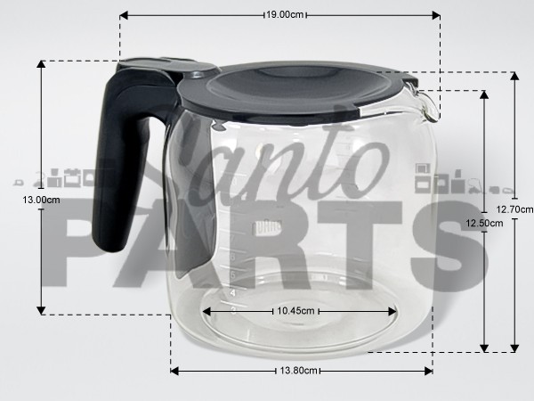 ΓΝΗΣΙΑ ΚΑΝΑΤΑ ΚΑΦΕΤΙΕΡΑΣ DELONGHI 7313210654 image