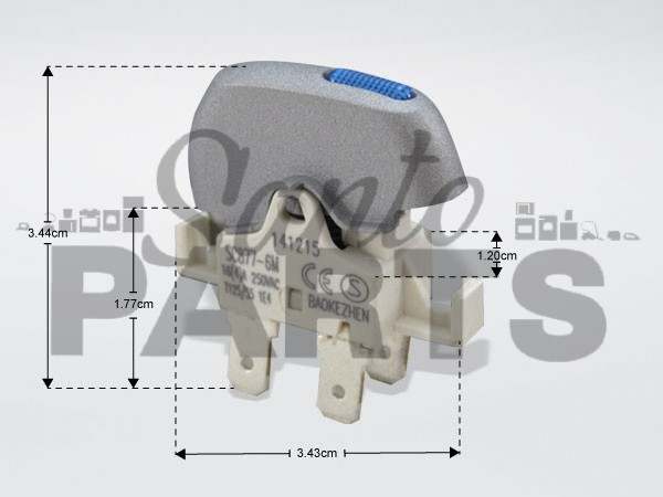 ΔΙΑΚΟΠΤΗΣ ΚΑΦΕΤΙΕΡΑΣ KRUPS MS-621522 image