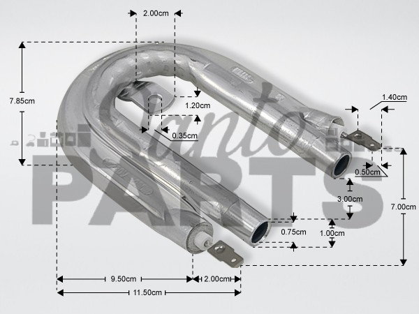 ΑΝΤΙΣΤΑΣΗ ΚΑΦΕΤΙΕΡΑΣ DELONGHI 900W 230V 7313273679 image