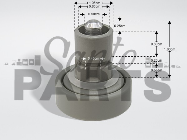 ΒΑΛΒΙΔΑ ΑΣΦΑΛΕΙΑΣ ΧΥΤΡΑΣ PYRAMIS ROBUSTO PLUS image