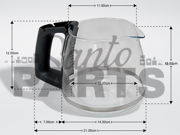 ΓΝΗΣΙΑ ΚΑΝΑΤΑ ΚΑΦΕΤΙΕΡΑΣ BOSCH COMFORTLINE 12014695 image