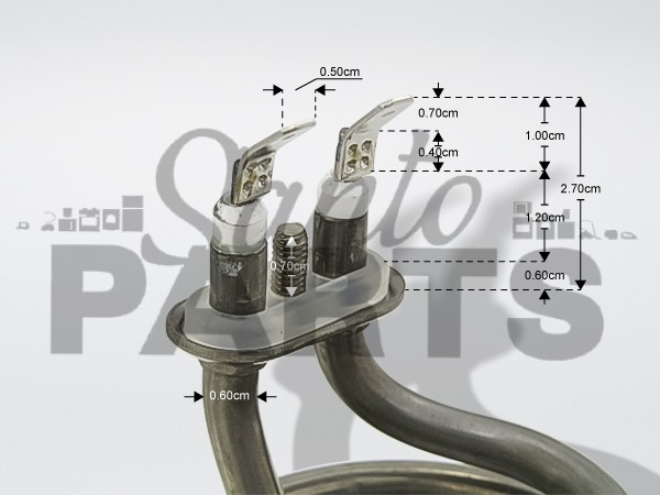 ΑΝΤΙΣΤΑΣΗ ΚΑΦΕΤΙΕΡΑΣ DELONGHI 1000W 225V 5513200799 image