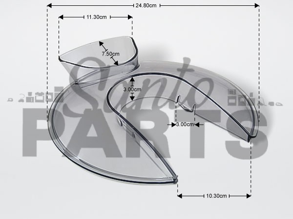 ΚΑΠΑΚΙ ΚΑΔΟΥ ΜΙΞΕΡ KENWOOD KW706769 image