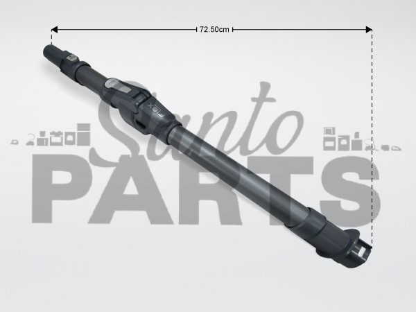 ΤΗΛΕΣΚΟΠΙΚΟΣ ΣΩΛΗΝΑΣ ΣΠΑΣΤΟΣ ΣΚΟΥΠΑΣ ROWENTA X-FORCE FLEX SS-2230002514 image