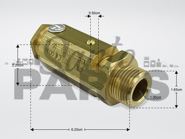 ΑΝΤΛΙΑ ΜΠΟΙΛΕΡ ΕΠΑΓ.ΚΑΦΕΤΙΕΡΑΣ Φ 3/8''Μ 1,6BAR image