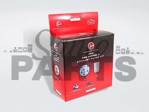 ΓΝΗΣΙΑ ΦΙΛΤΡΑ  SET ΣΚΟΥΠΑΣ HOOVER REACTIV VISION REACH 2L U52 35601650 image
