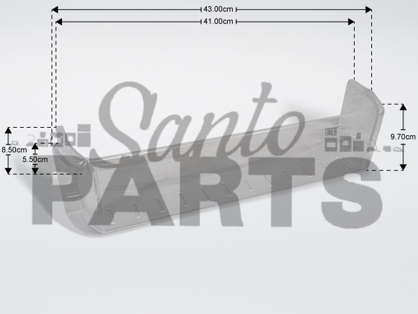 ΜΠΟΥΚΑΛΟΘΗΚΗ ΨΥΓΕΙΟΥ SAMSUNG DA63-03703A image