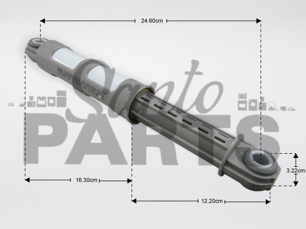ΑΜΟΡΤΙΣΕΡ ΠΛΥΝΤΗΡΙΟΥ ΡΟΥΧΩΝ AEG ZANUSSI 60N 1292348610 image