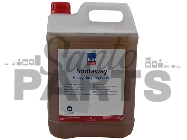 ΚΑΘΑΡΙΣΤΙΚΟ ΒΑΡΕΩΣ ΤΥΠΟΥ SOOTAWAY 5L image
