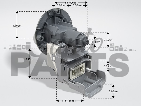 ΑΝΤΛΙΑ ΠΛΥΝΤΗΡΙΟY ΡΟΥΧΩΝ  SAMSUNG DC31-00030H image