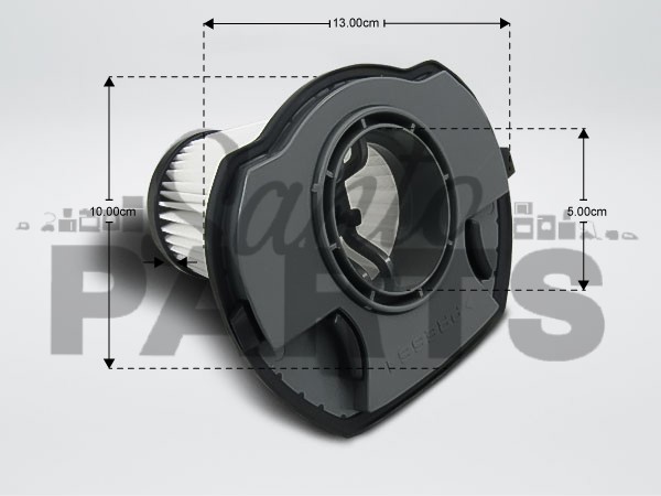 ΦΙΛΤΡΟ ΕΣΩΤΕΡΙΚΟ ΓΙΑ ΣΚΟΥΠΑΚΙ AEG 2198213015 image
