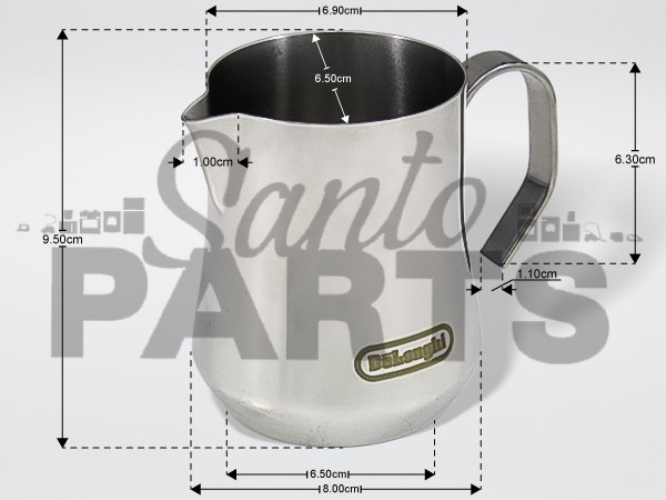 ΓΑΛΑΤΙΕΡΑ ΚΑΦΕΤΙΕΡΑΣ DELONGHI 350ml 5513282201 image