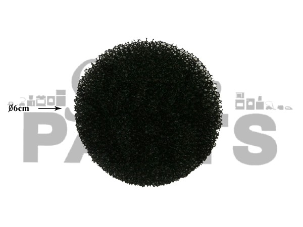 ΦΙΛΤΡΟ ΜΟΤΕΡ ΣΚΟΥΠΑΣ DELONGHI 64MM 5392505900 image