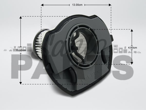 ΓΝΗΣΙΟ ΦΙΛΤΡΟ ΜΕ ΣΙΤΑ HEPA ΣΚΟΥΠΑΣ ULTRA POWER CX8 AEG 9001670257 image
