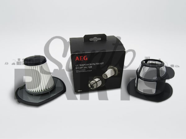 ΓΝΗΣΙΟ ΦΙΛΤΡΟ ΜΕ ΣΙΤΑ HEPA ΣΚΟΥΠΑΣ ULTRA POWER CX8 AEG 9001670257 image