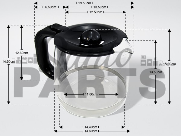 ΚΑΝΑΤΑ ΚΑΦΕΤΙΕΡΑΣ AEG ΜΑΥΡΗ 4055342689 image