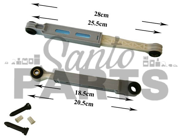 ΑΜΟΡΤΙΣΕΡ ΠΛΥΝΤΗΡΙΟY ΡΟΥΧΩΝ SIEMENS BOSCH MAX SET 90N 8MM 00673541 image