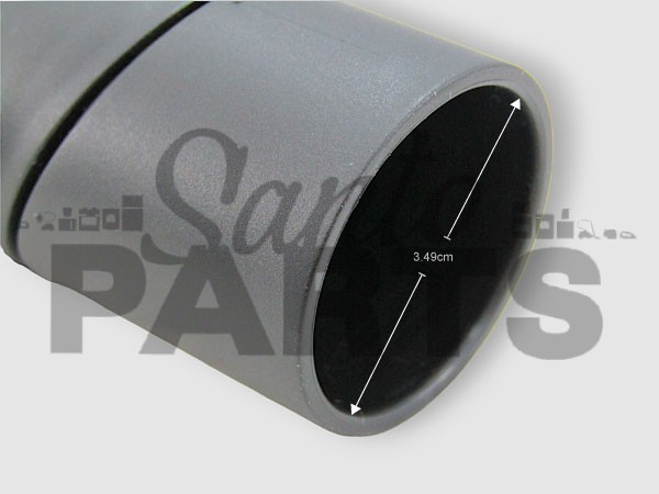 ΒΟΥΡΤΣΑΚΙ ΣΚΟΥΠΑΣ ΣΤΡΟΓΓΥΛΟ MIELE Φ35ΜΜ SSP10 07132710 image