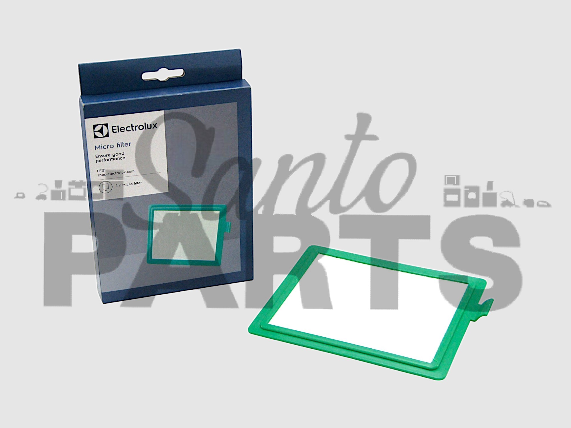ΓΝΗΣΙΟ ΦΙΛΤΡΟ ΣΚΟΥΠΑΣ HEPA ΑΕΡΑ AEG ELECTROLUX PHILIPS EFS1W 9001677682 image