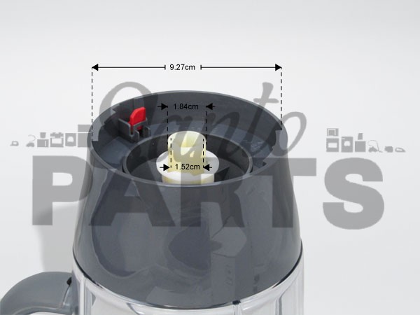 ΚΑΝΑΤΑ ΜΠΛΕΝΤΕΡ ΠΛΗΡΗΣ KENWOOD FDM780 KW715731 image