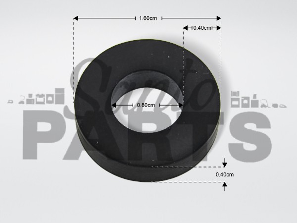 ΦΛΑΝΤΖΑ EPDM Φ 15,5Χ7,5Χ4ΜΜ image