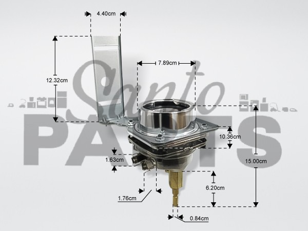 ΜΠΟΙΛΕΡ ΚΑΦΕΤΙΕΡΑΣ ΜΕ ΑΝΤΙΣΤΑΣΗ KENWOOD KW713339 image