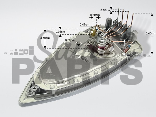 ΑΝΤΙΣΤΑΣΗ & ΠΛΑΚΑ ΑΤΜΟΣΥΣΤΗΜΑΤΟΣ ΤΕFAL  CS-10000211 image