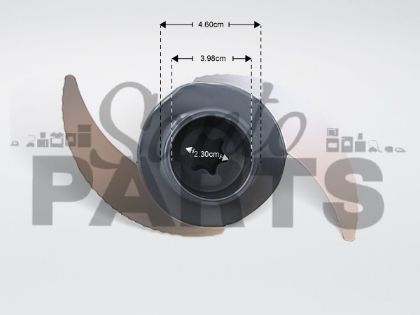 ΜΑΧΑΙΡΙ ΚΟΥΖΙΝΟΜΗΧΑΝΗΣ KENWOOD KW715708 image