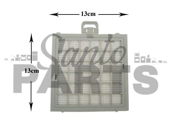 ΦΙΛΤΡΟ ΣΚΟΥΠΑΣ HEPA BOSCH SIEMENS VZ54000 00578732 image