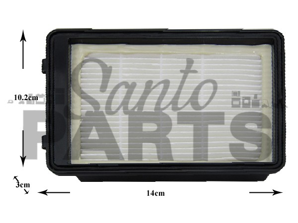 ΦΙΛΤΡΟ ΣΚΟΥΠΑΣ SAMSUNG HEPA DJ97-01962A image