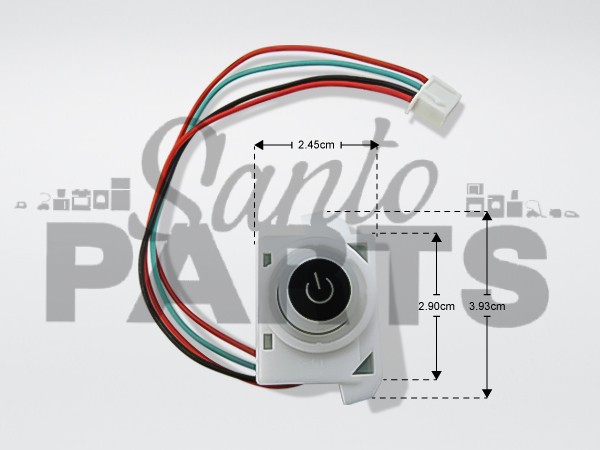 ΔΙΑΚΟΠΤΗΣ ΚΑΦΕΤΙΕΡΑΣ DELONGHI  KRUPS DOLCE GUSTO MS-623816 image