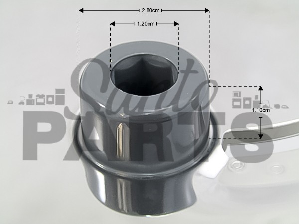 ΜΑΧΑΙΡΙ ΔΙΣΚΟΣ ΚΟΠΗΣ ΚΟΥΖΙΝΟΜΗΧΑΝΗΣ KENWOOD KW715909 image