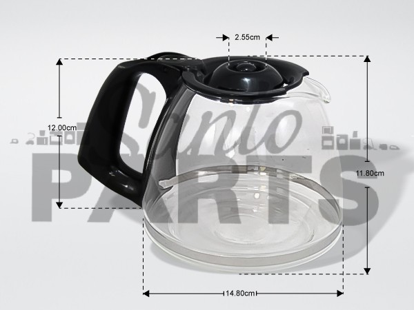ΚΑΝΑΤΑ ΚΑΦΕΤΙΕΡΑΣ ESPRESSO MOULINEX TEFAL SS-986885 image