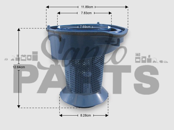 ΦΙΛΤΡΟ ΚΑΔΟΥ ΣΚΟΥΠΑΣ ROWENTA RS-2230001841 image