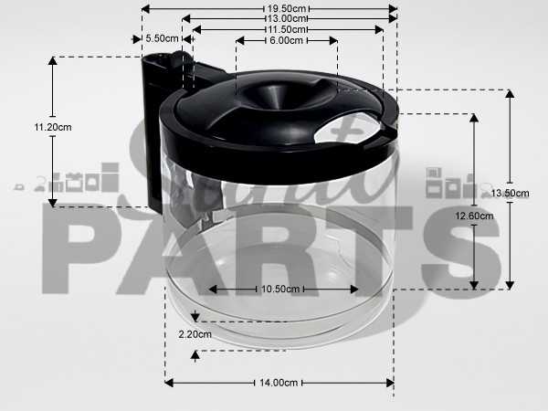 ΚΑΝΑΤΑ ΚΑΦΕΤΙΕΡΑΣ DELONGHI BCO410 10 ΔΩΣΕΩΝ 7313283809 image
