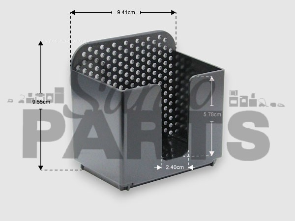 ΓΝΗΣΙΟ ΔΟΧΕΙΟ ΣΥΛΛΟΓΗΣ ΚΑΨΟΥΛΩΝ ΚΑΦΕ NESPRESSO KRUPS DELONGHI AS00000764 image