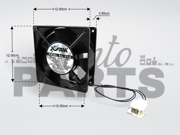 ΑΝΕΜΙΣΤΗΡΑΣ ΣΤΕΓΝΩΤΗΡΙΟΥ AEG ELECTROLUX 8081946025 image
