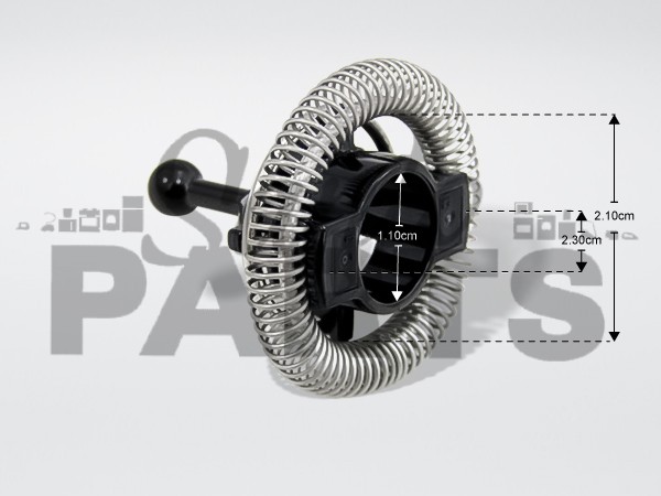 ΑΝΑΔΕΥΤΗΡΑΣ ΑΦΡΟΓΑΛΟΥ ΚΑΦΕΤΙΕΡΑΣ KRUPS DELONGHI MS-623698 image