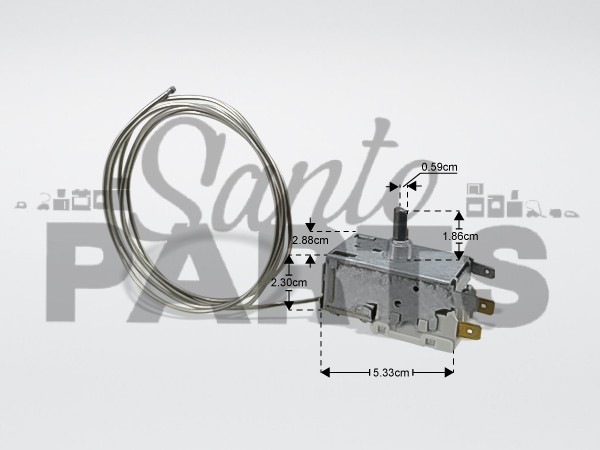 ΘΕΡΜΟΣΤΑΤΗΣ ΕΠΑΓΓΕΛΜΑΤΙΚΟΣ RANCO KIT VB7 - K50 P1 image