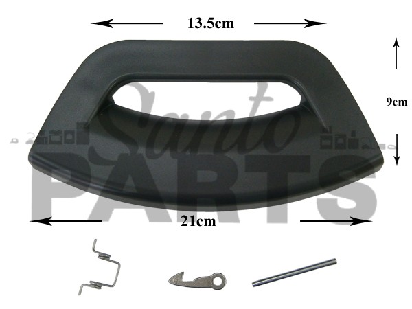ΚΛΕΙΣΤΡΟ ΠΛΥΝΤΗΡΙΟΥ ΡΟΥΧΩΝ KIT ARISTON INDESIT ΑΝΘΡΑΚΙ C00286151 image