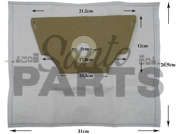 ΣΑΚΟΥΛΑ ΣΚΟΥΠΑΣ ELECTROLUX MONDO SET 5 ΤΕΜ + 2 ΦΙΛΤΡΑ image