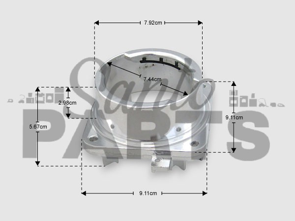ΓΝΗΣΙΑ ΒΑΣΗ GROUP ΚΑΦΕΤΙΕΡΑΣ DELONGHI 7313286109 image