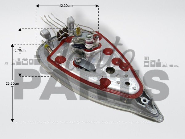 ΑΝΤΙΣΤΑΣΗ & ΠΛΑΚΑ ΑΤΜΟΣΥΣΤΗΜΑΤΟΣ ROWENTA RS-VW0145 image