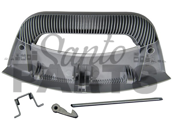 ΚΛΕΙΣΤΡΟ ΠΛΥΝΤΗΡΙΟΥ ΡΟΥΧΩΝ ARISTON INDESIT HOT POINT ΓΚΡΙ 286843 image